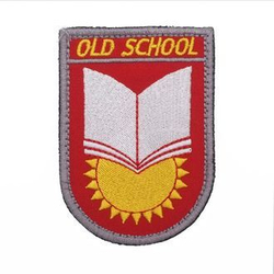 Патч Old school (8 х 5,5 см)