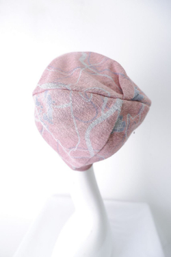 Шапка из вискозы