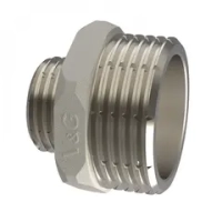 Ниппель переходной НхН 3/4" x 1/2" VALOGIN VG-203204