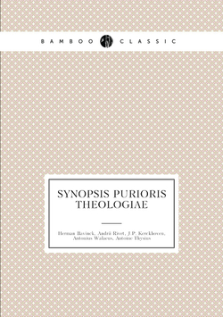 Synopsis purioris theologiae | Herman Bavinck; André Rivet; J.P. Kerckhoven; Antonius Walaeus; Antoine Thysius