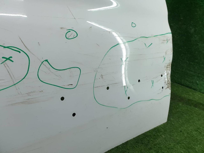 Дверь передняя правая Citroen Berlingo 1 (1996–2012)