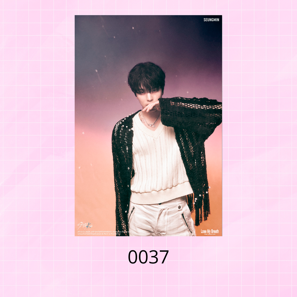 Постеры #0033 - #0040 / STRAY KIDS Lose My Breath