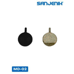 Колодки тормозные Sanjenik MD-02 (21мм) Kugoo M4, Pro, Max Speed, HX, HX Pro, G3