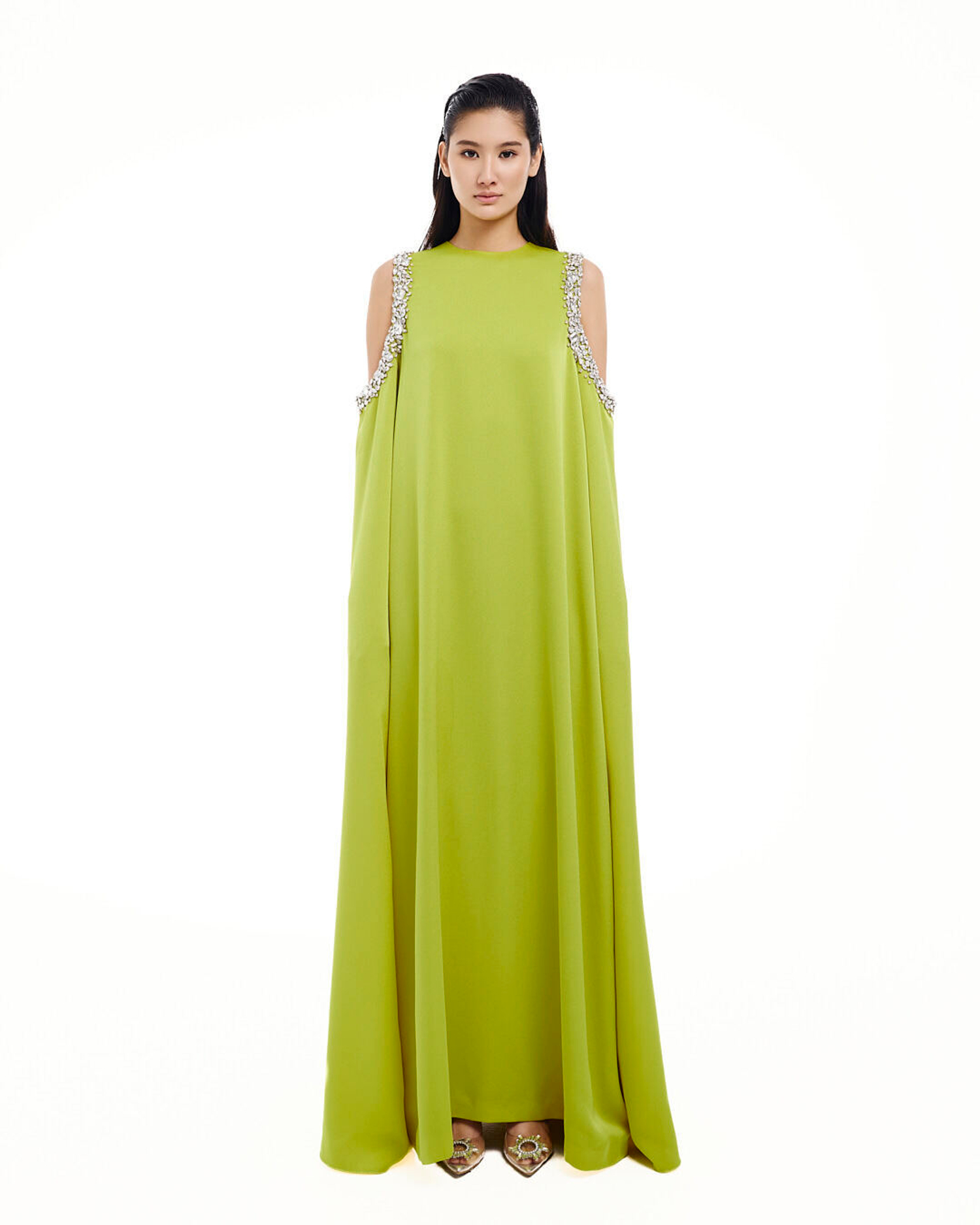 Платье Orient (Ориент) оливковое