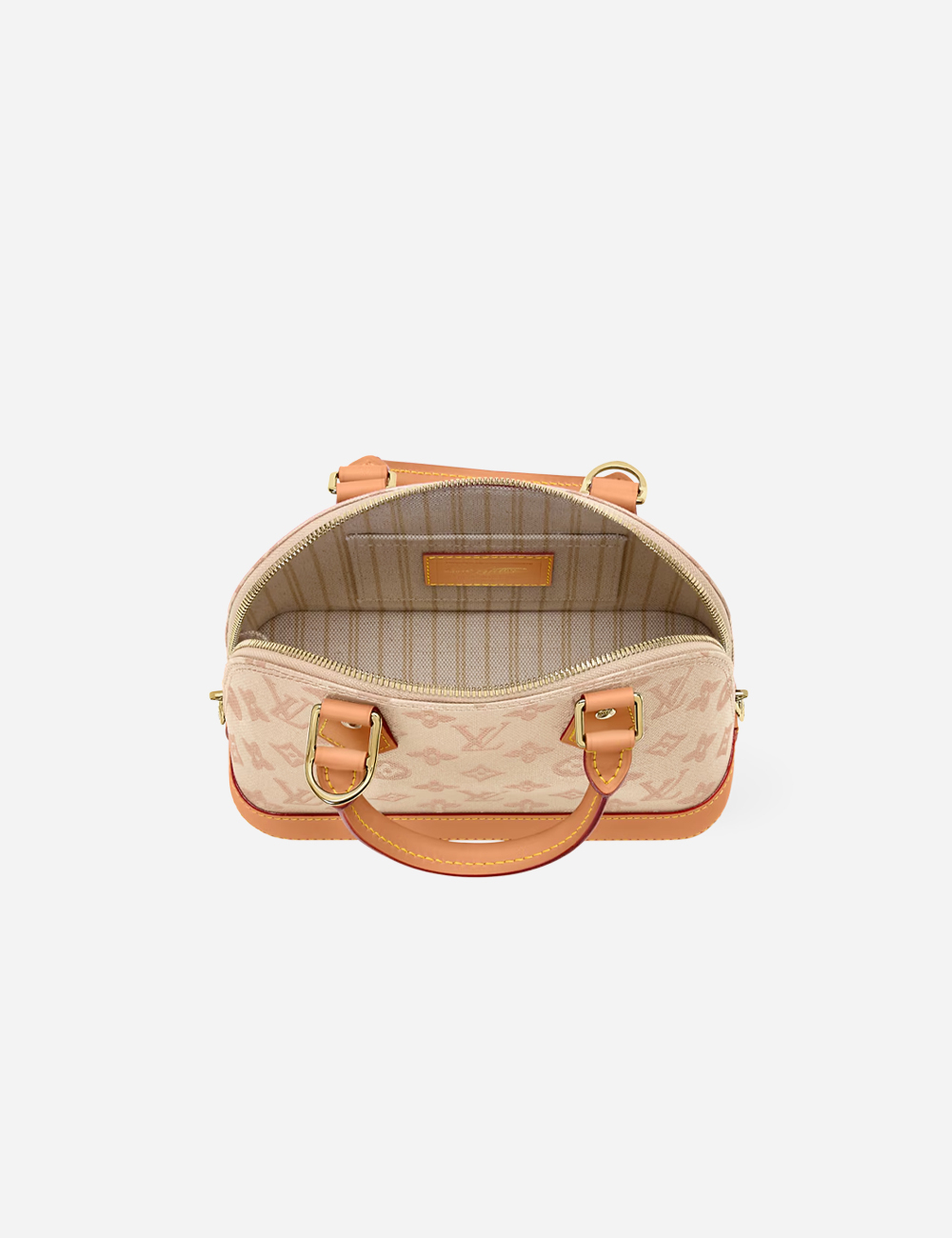 Сумка Louis Vuitton Alma BB "Monogram Origine Lin"