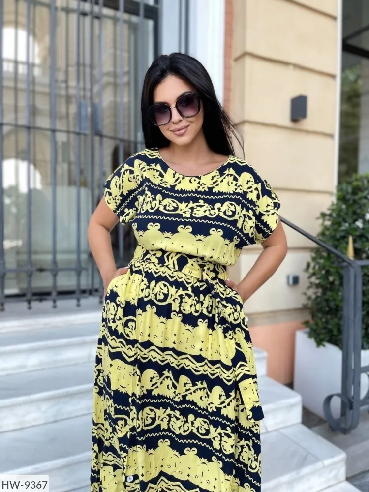 Платье HW-9366 Фабрика Моды