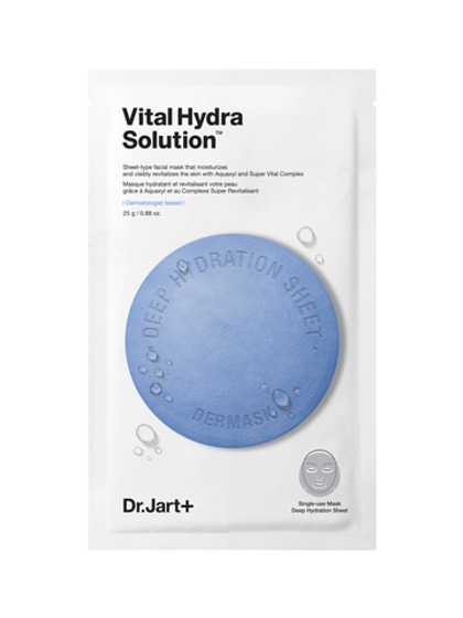 Маска увлажняющая Dr.Jart Hydra Solution