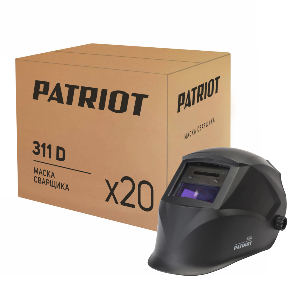 Маска сварщика PATRIOT 311 D