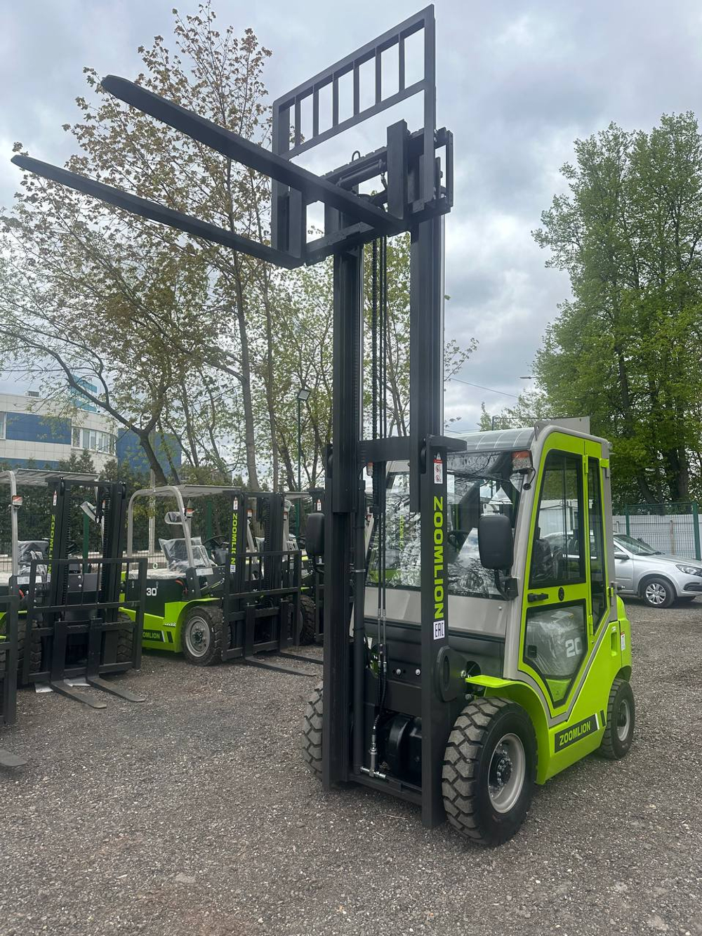 Вилочный погрузчик Zoomlion FD20H, 2024