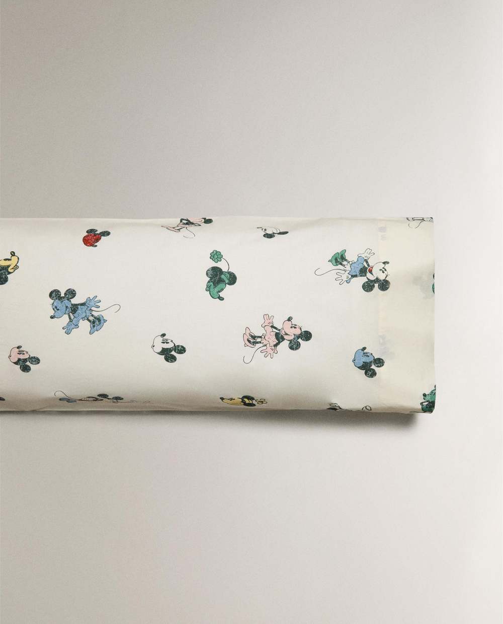 Наволочка Zara Home, хлопок 100%, однотонный, 2614/091