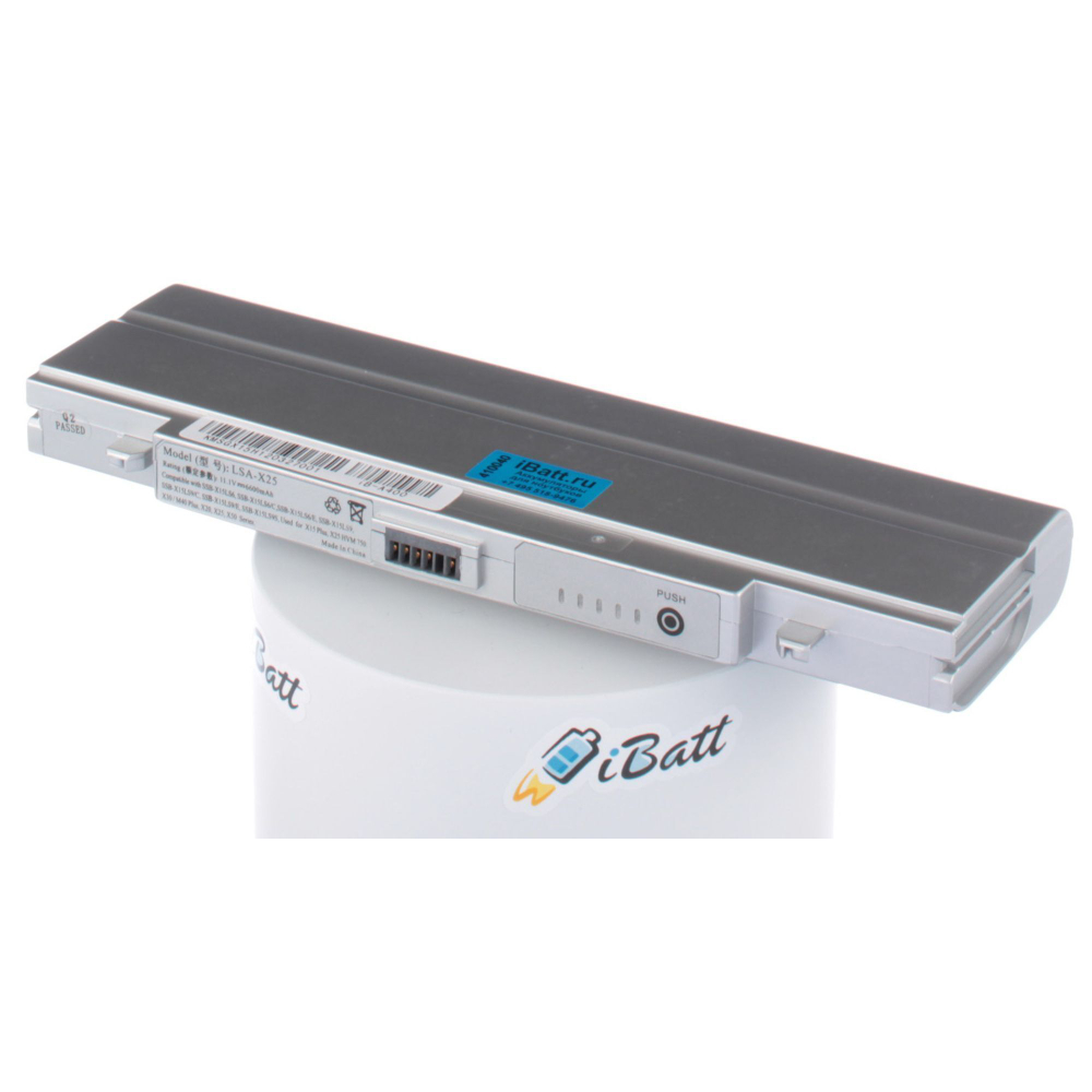 Аккумулятор iBatt 6600mAh, для SSB-X15LS6 AA-PB0NC6B SSB-X15LS3