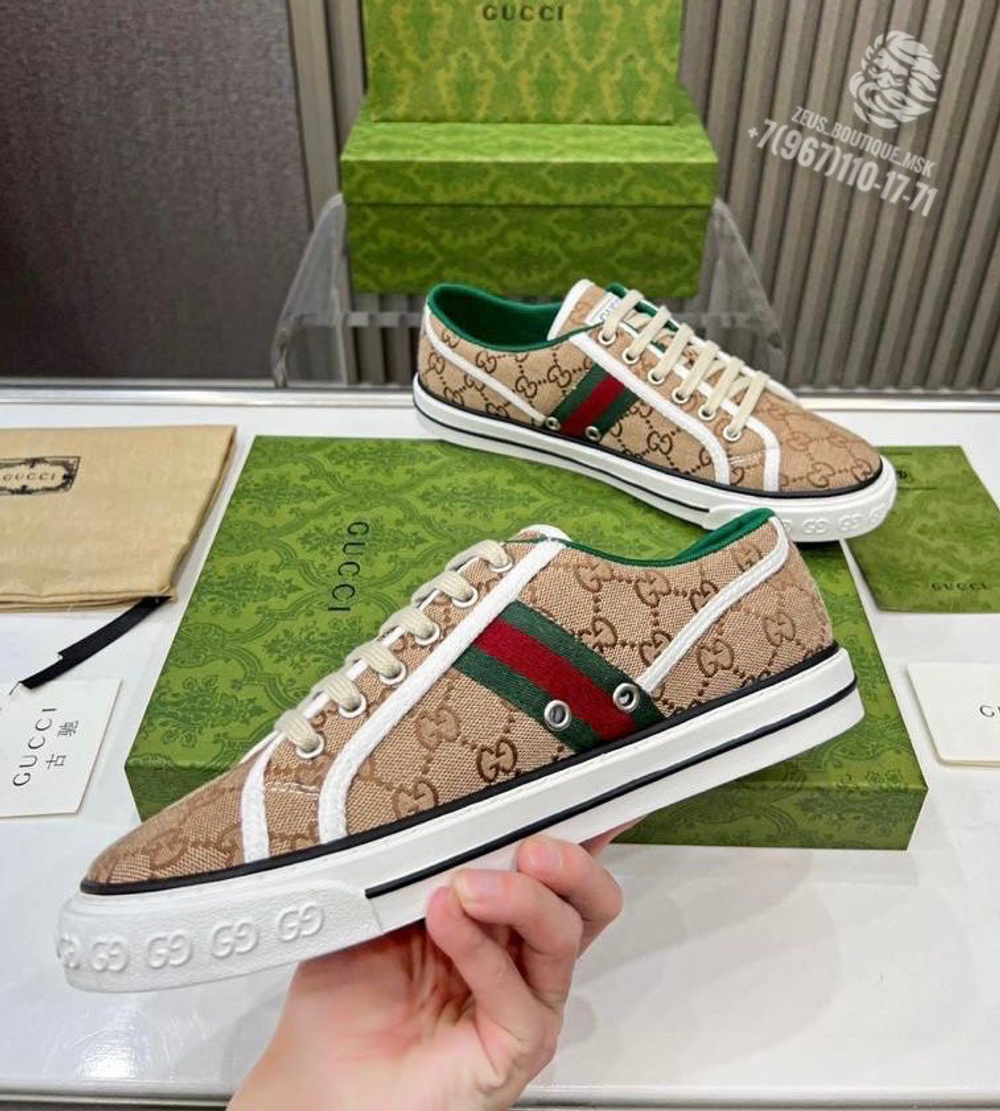 Кеды Gucci