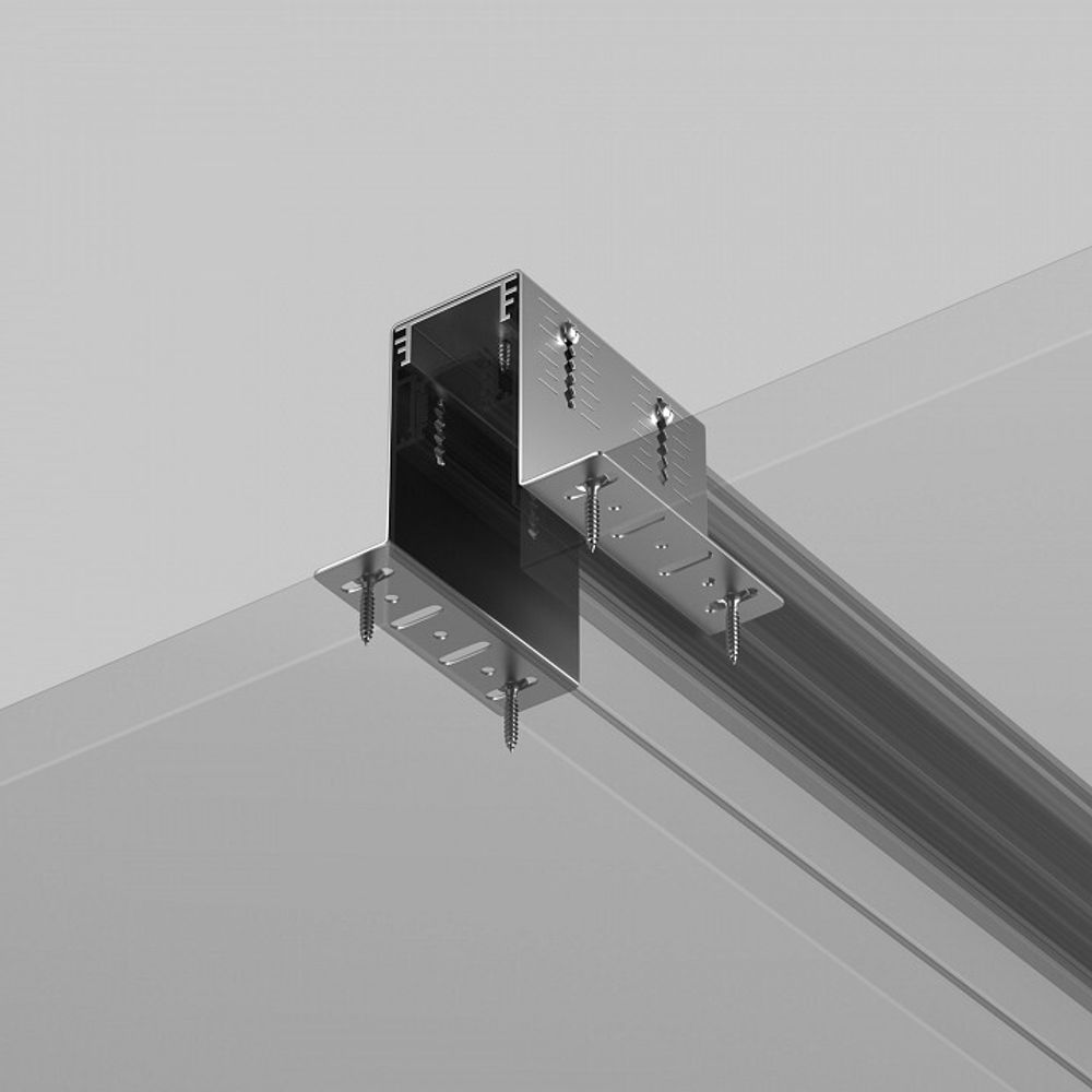 Крепление для трека Maytoni Accessories for tracks Gravity TRA010HCB