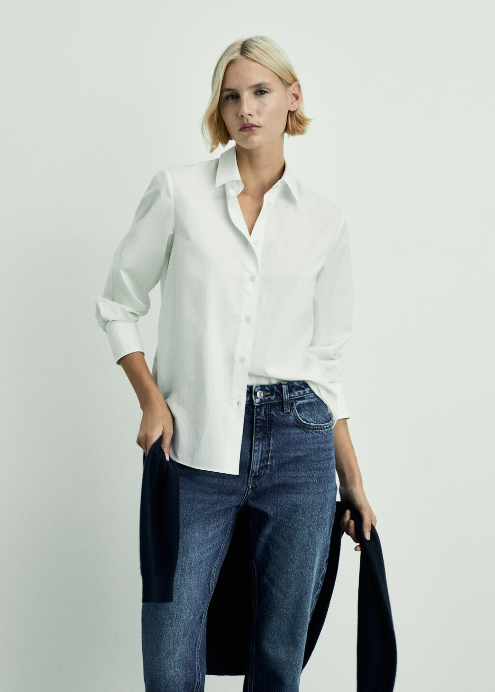 Джинсы Mom2000 mom с высокой талией