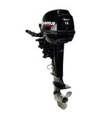 Лодка ПВХ REEF ТРИТОН 340НД + 2х-тактный лодочный мотор TOYAMA T15BMS