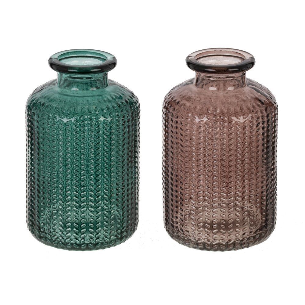 GAEM Набор из 2-х ваз, 200 мл, L12,5 W6,5 H10,5 см