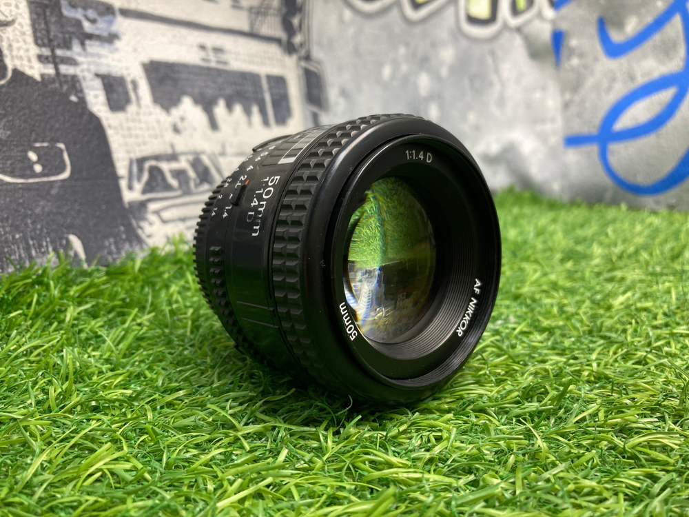 Nikon 50mm 1.4D AF Nikkor