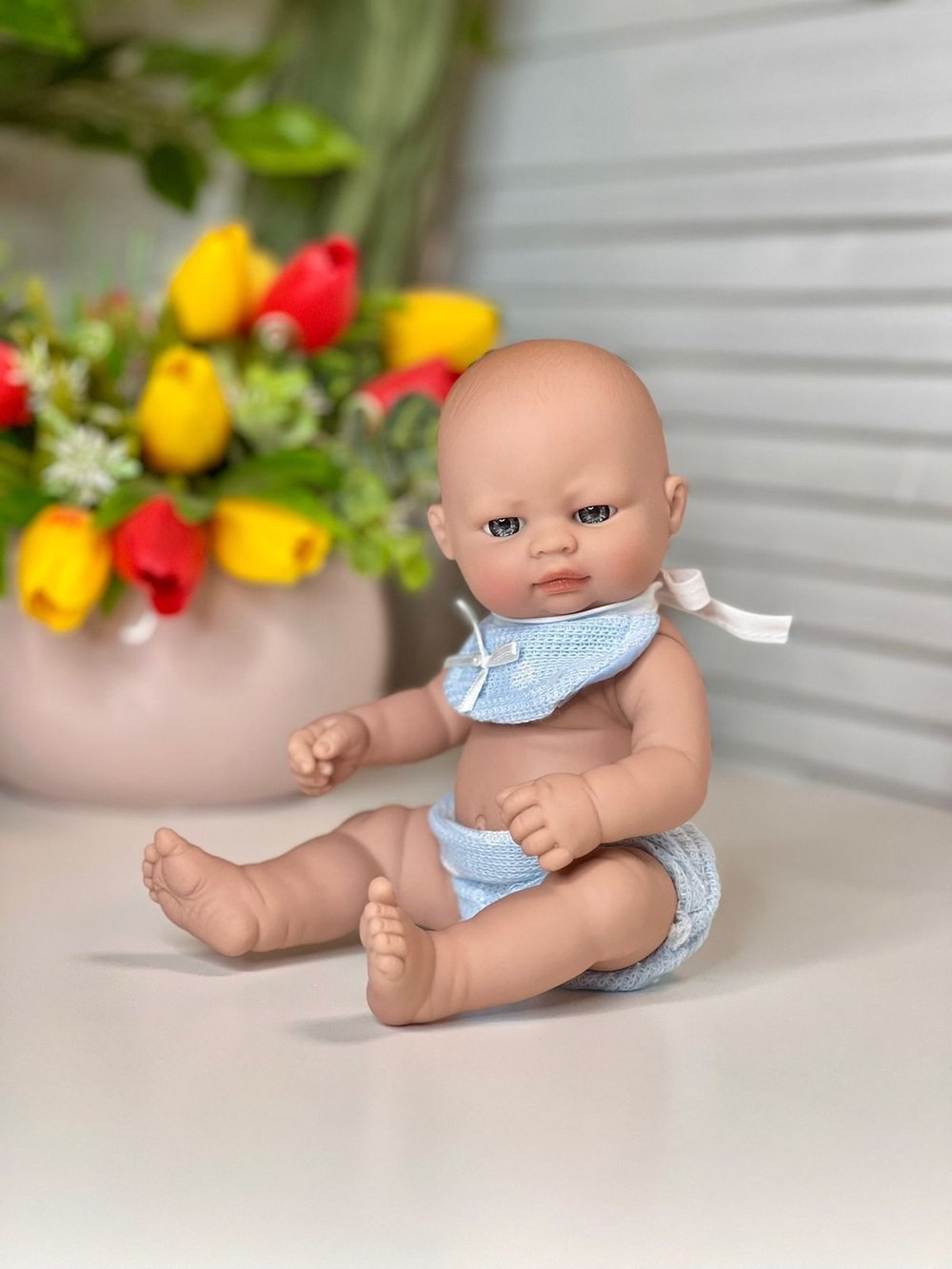 Кукла Berbesa виниловая 27см (2510A2)