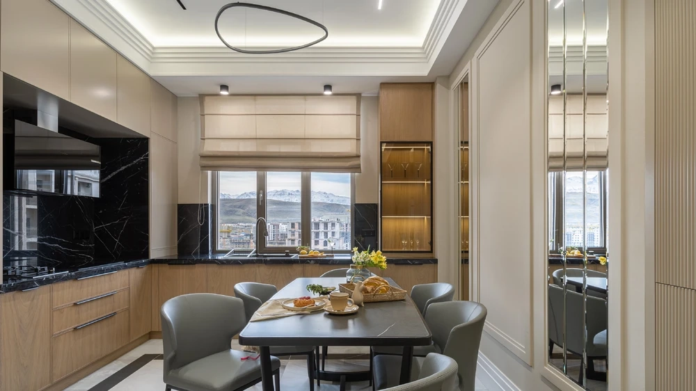 Подвесная люстра Maytoni GLINT MOD072PL-L36B3K