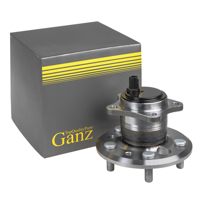 Ступица задняя в сборе L (c датчиком ABS) TOYOTA Camry 2011 GANZ GIM03057