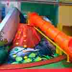 Детская горка скалодром «Компакт» 3,5×3,5×3,5 м