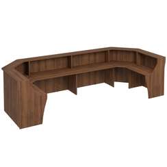 Стойка ресепшен П-образная К.9237 БП