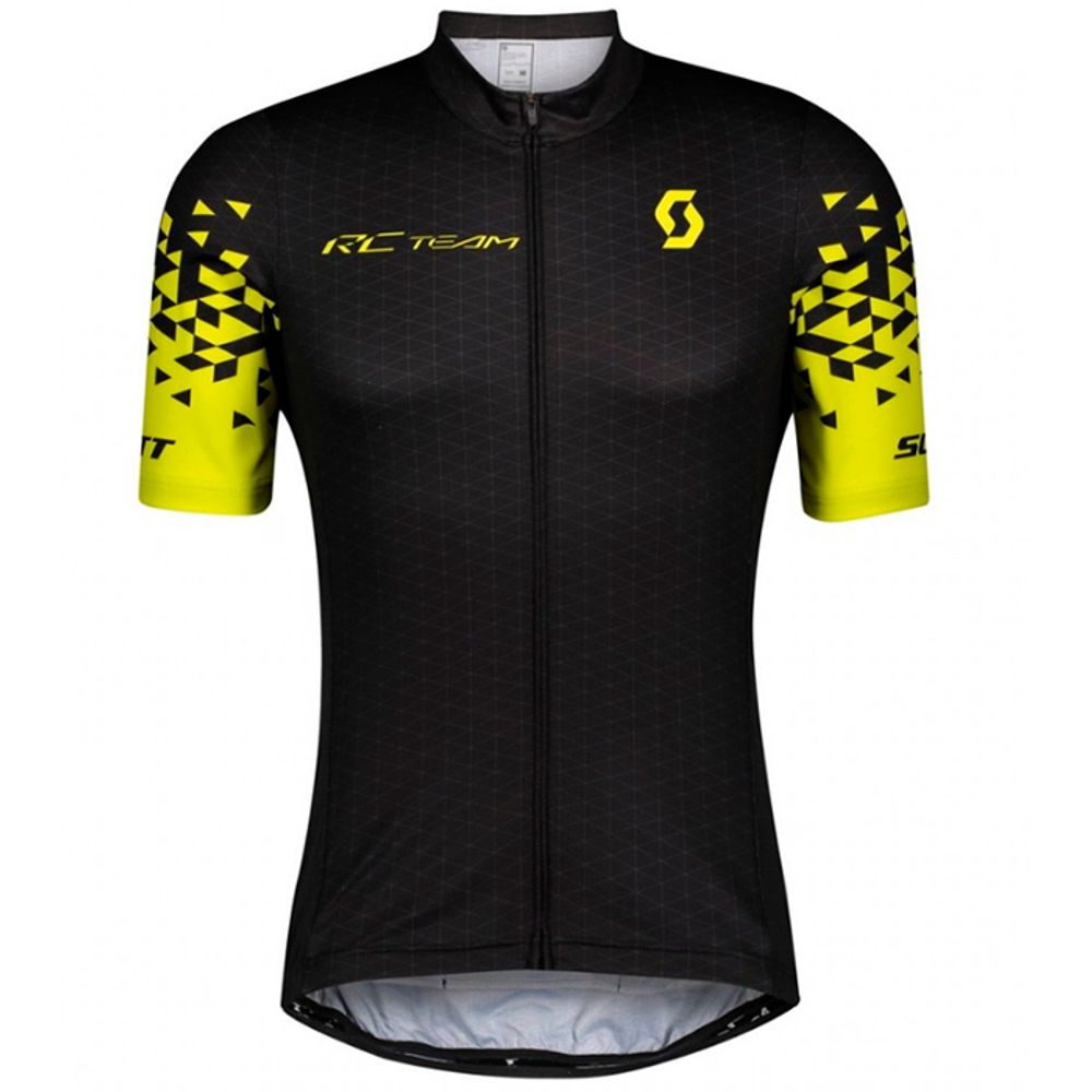 Джемпер RC Team 10 s/sl black/sulphur yellow (ES280320-5024::::XL)