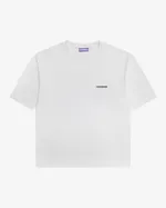 Футболка Ymkashix 8-bit outline белая