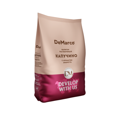 Капучино с ароматом "Амаретто" DeMarco