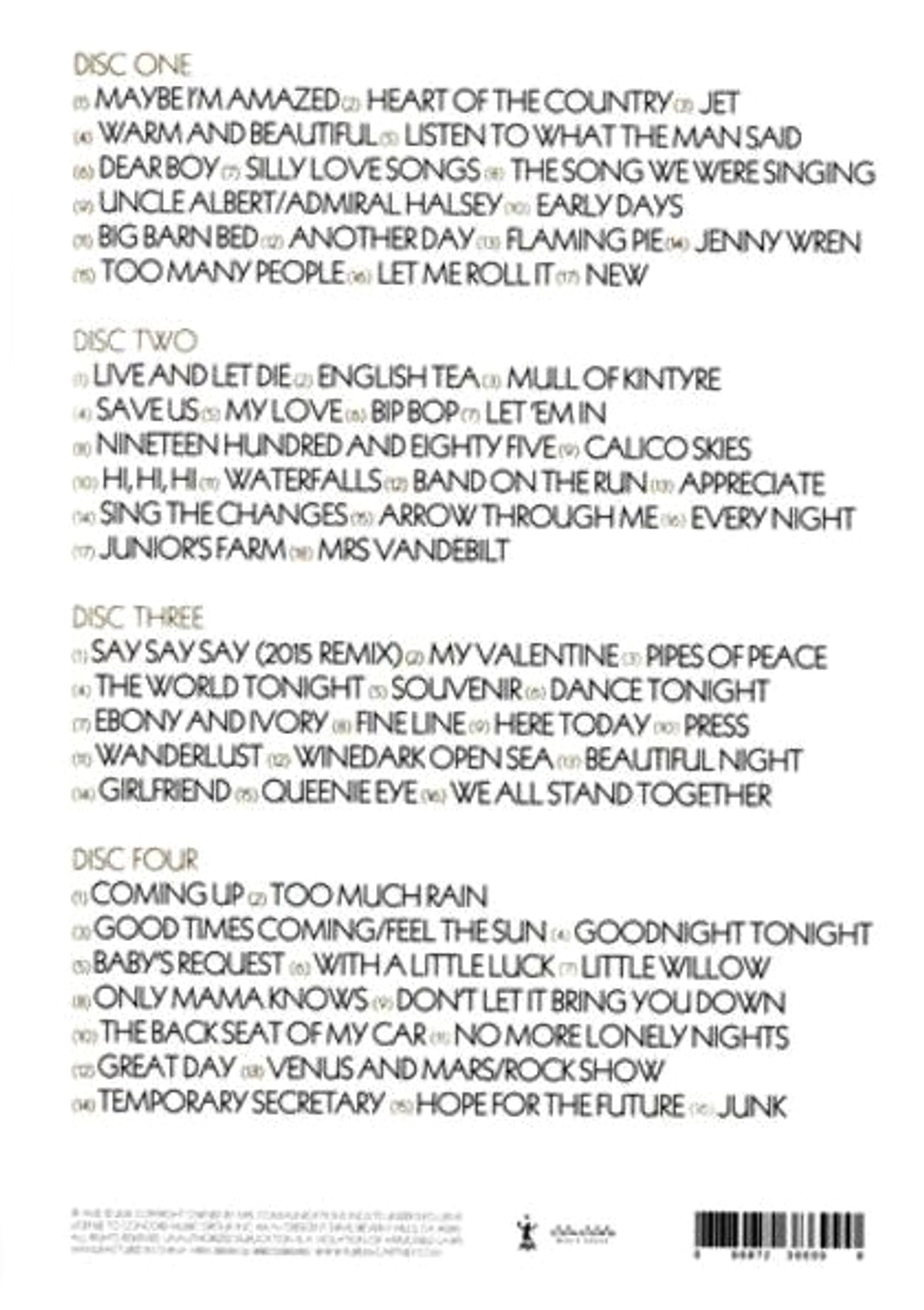 Paul McCartney / Pure McCartney (Deluxe Edition)(4CD)