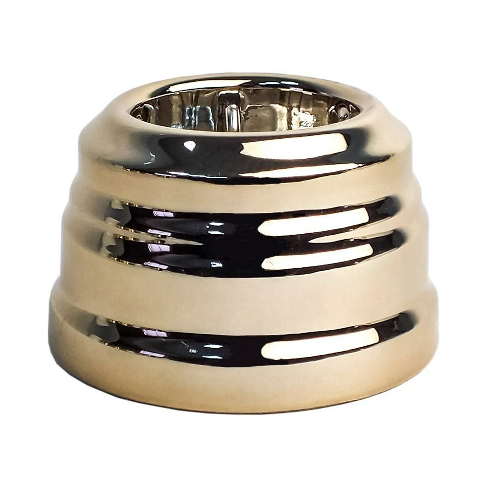 Розетка с заземлением ретро Медь EDISEL GRANDE KGS-9CM