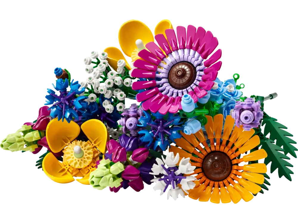 Конструктор LEGO Botanical Collection 10313 Букет полевых цветов