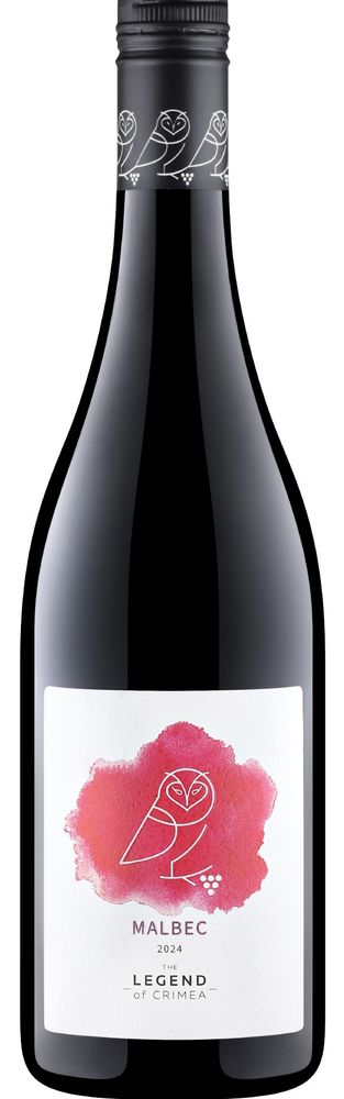 Вино Легенда Крыма Мальбек