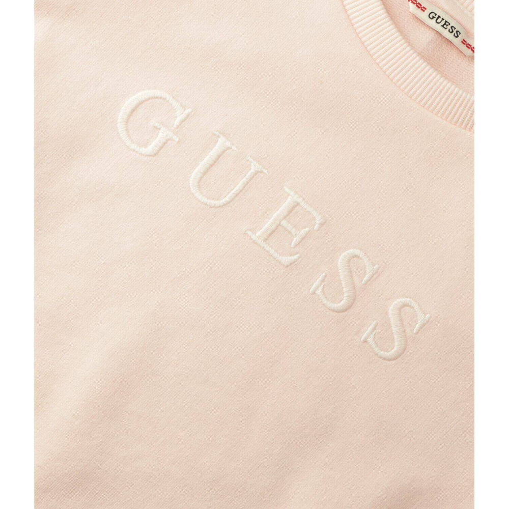 худые baby terry Guess - пудро-розовый(J2GQ00 KB4O0)