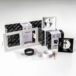 Встраиваемый светильник Lightstar Domino D5260607WBMOD