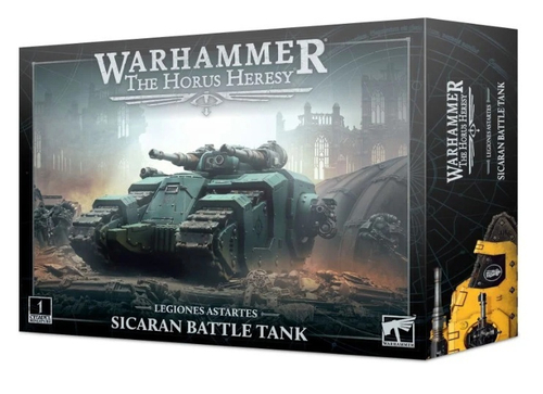 Legiones Astartes - Sicaran Battle Tank