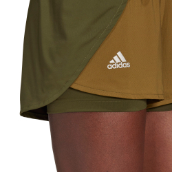Женские Шорты теннисные Adidas Match Shorts W - wild pine/Аллюминий/wild moss