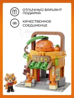 3Д Конструктор Pantasy Кунг-фу Панда Фруктовая лавка Тигрицы