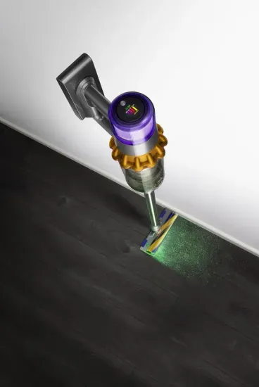Dyson V15 SV47 Detect Absolute Yellow/Nickel Full Complete