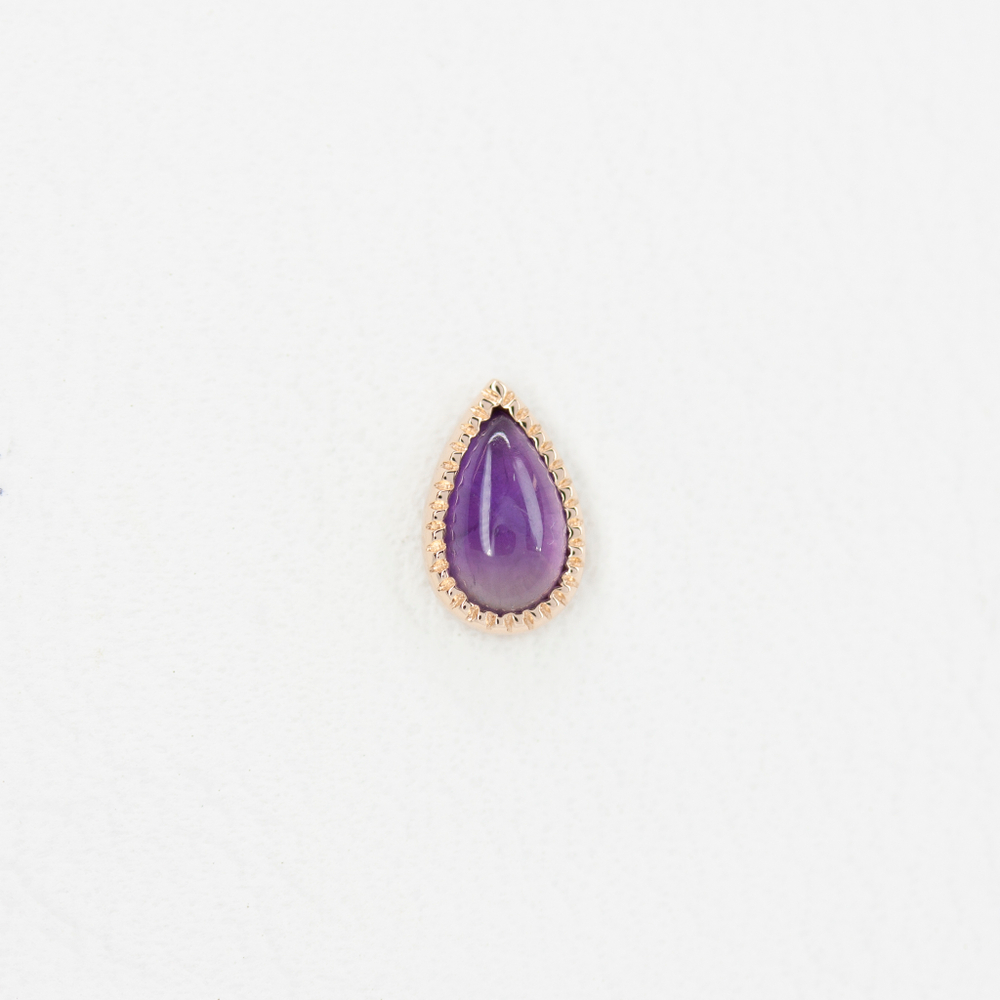 Grisant teardrop tops with natural stone