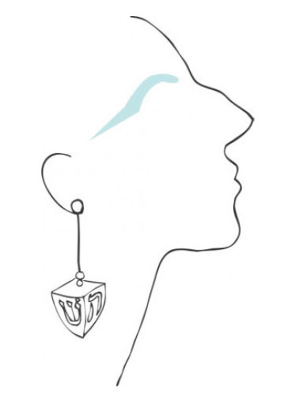 Smell Bent Lady Dreidel