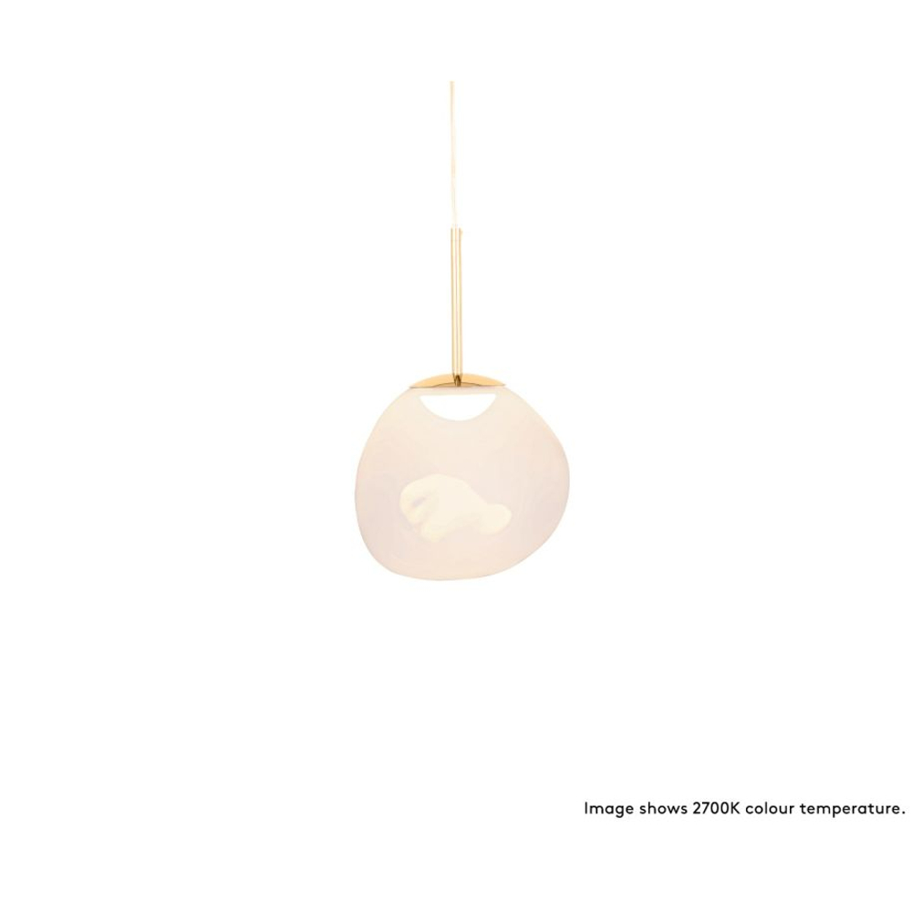 Подвесной светильник Melt Mini Opal/GoldLed