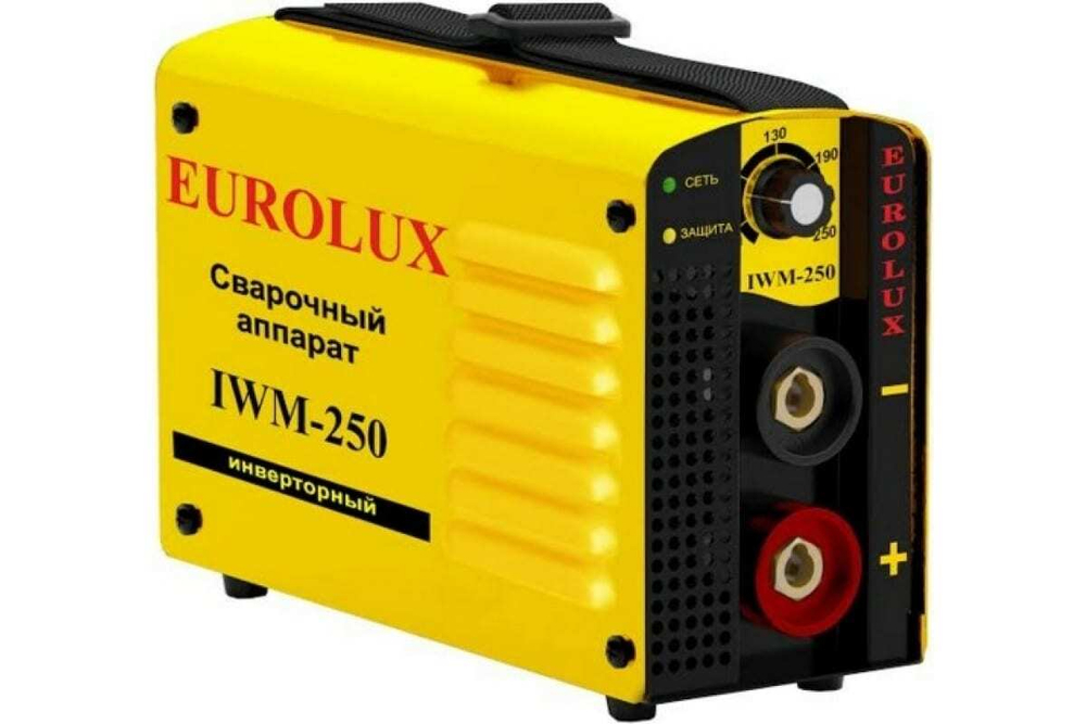 Eurolux сварочный инвертор IWM-250 (MMA)