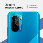 Стекло на камеру ROSCO для Poco F3 оптом (арт. XM-PF3-CLEAR-CAM-GLASS)