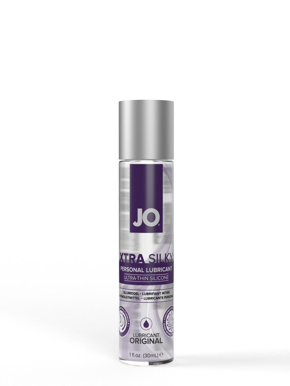 JO Xtra Silky Silicone Экстра-шелковистый силикон, 30 мл