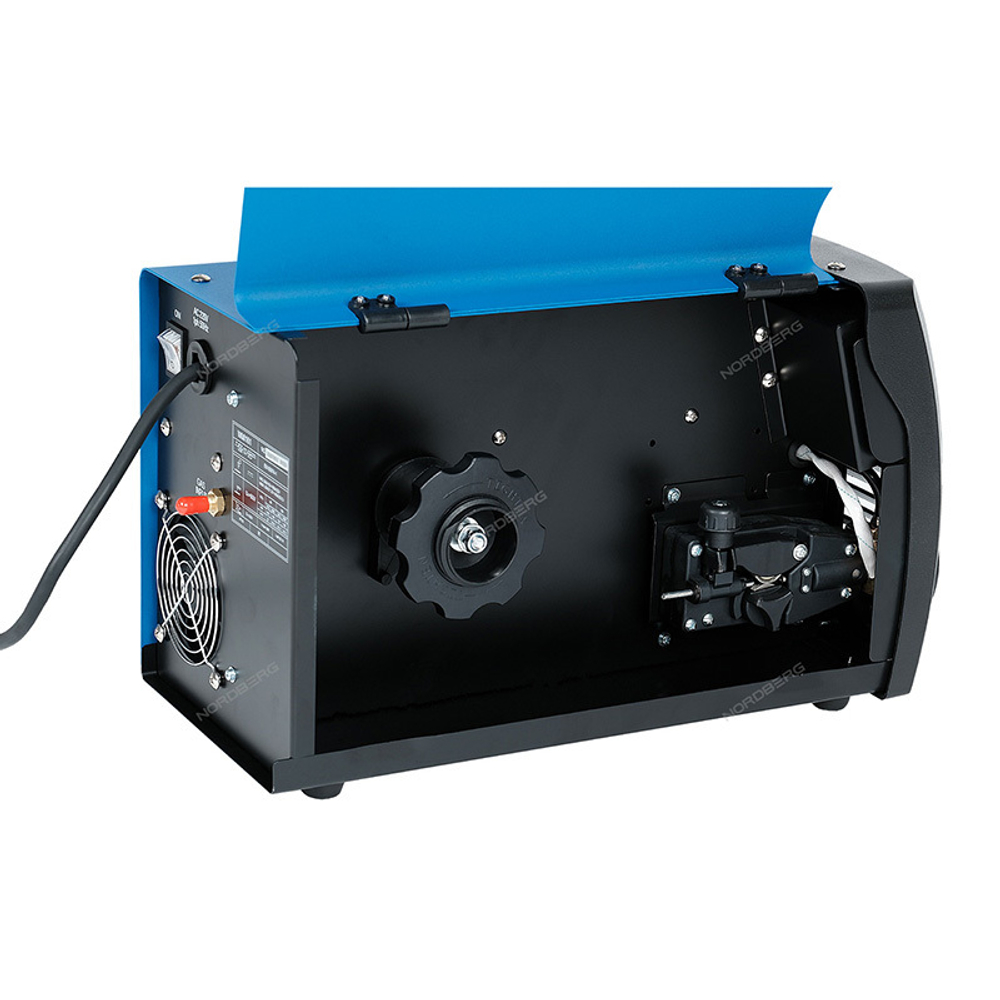 NORDBERG (WMI161) Аппарат сварочный инверторный MIG+MMA, 220В