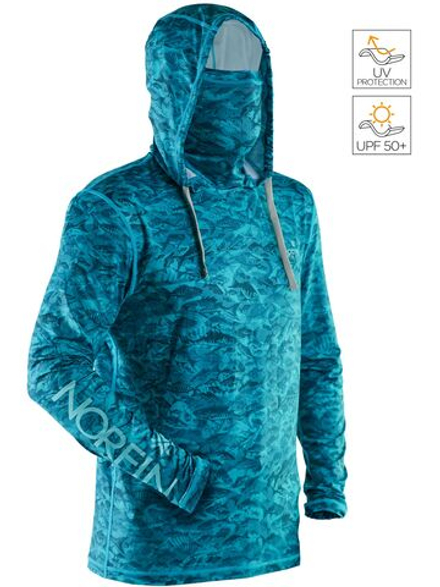 Джемпер Norfin SUN PRO MARLIN HOODIE GREEN р.M