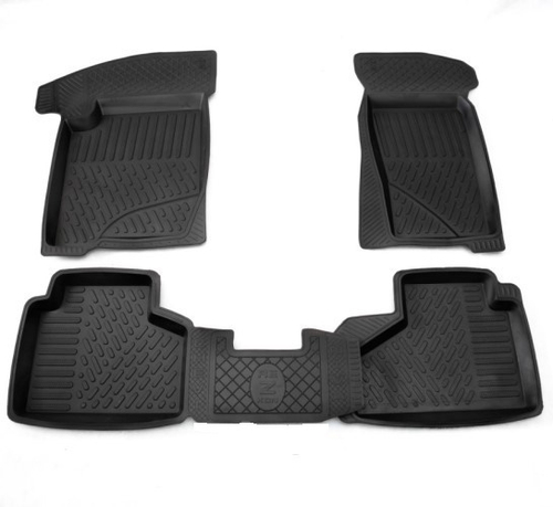 Коврики на пол /2123 Шеви/ (REZKON)