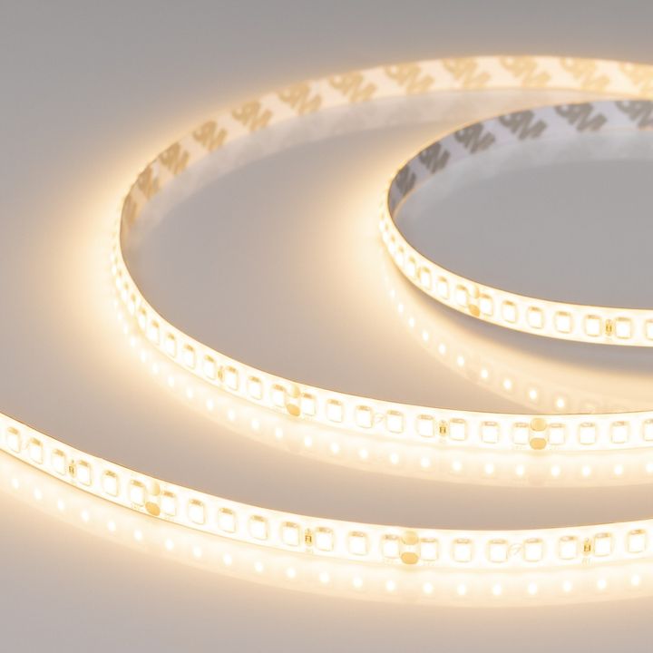 Светодиодная лента герметичная Arlight RTW-SE-A160-8mm 24V Warm3000 (12 W/m, IP65, 5m) 038720