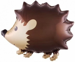 Шар (22""/56 см) Фигура, Лесной ежик, 1 шт. Г044 Г045